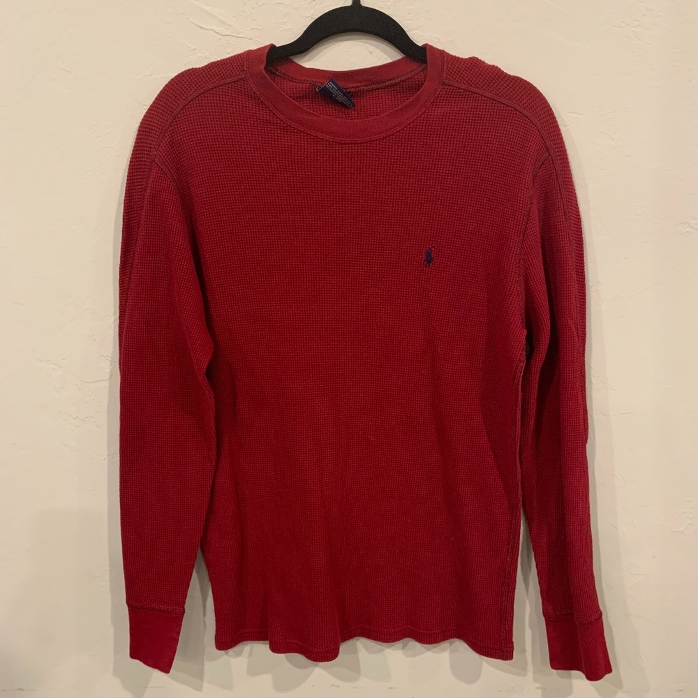 Polo Ralph Lauren Waffle Knit Thermal Sleepwear